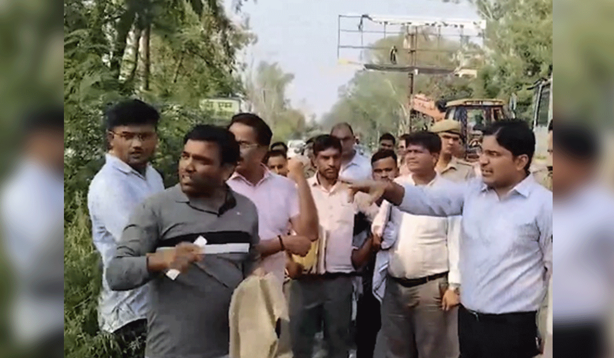 32 booked for govt land scam with forged records in UP's Sambhal