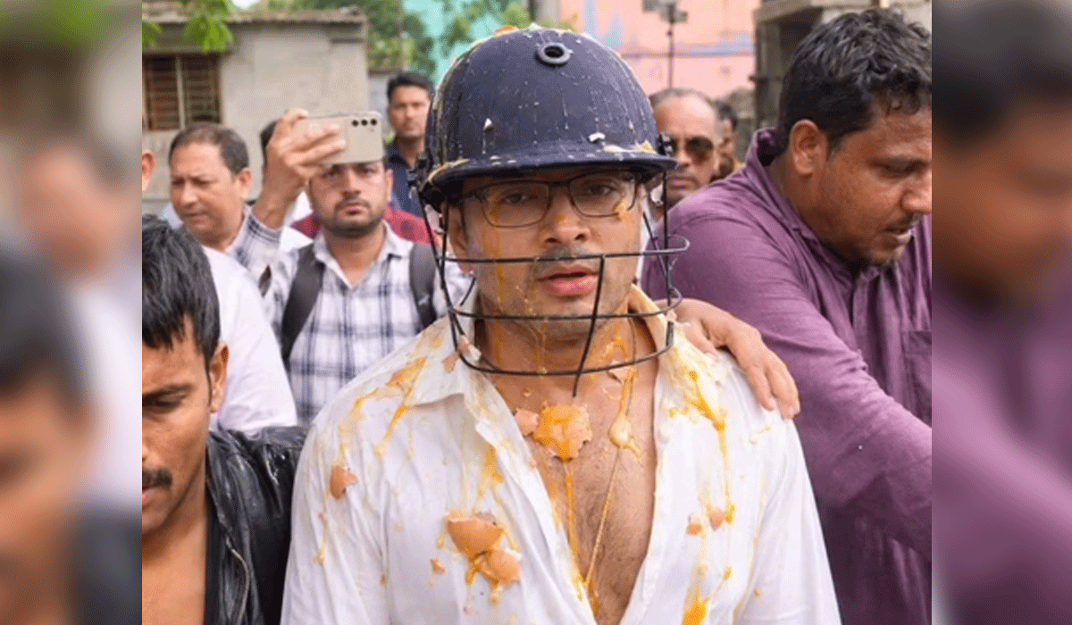 Calcutta HC seeks report from Bengal Police on action taken after egg attacks on political persons