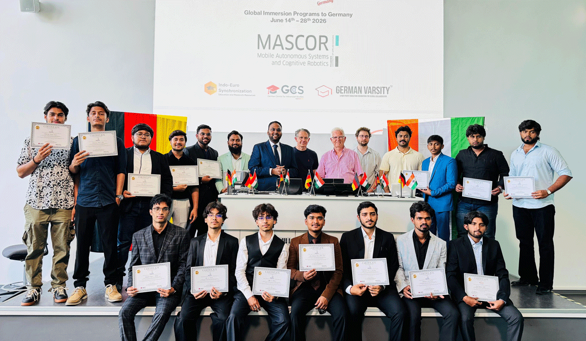 Global Immersion Internship Program at FH Aachen University, Germany