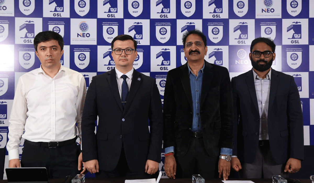 GSL Medical Instutions and Kimyo International University launch ‘The Integrated MBBS Programme’ a regulation-first answer to India’s overseas medical-education crisis