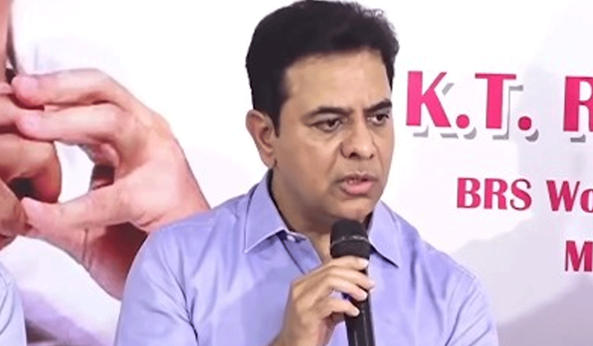 Telangana needs no lessons of patriotism from Pawan Kalyan: KTR