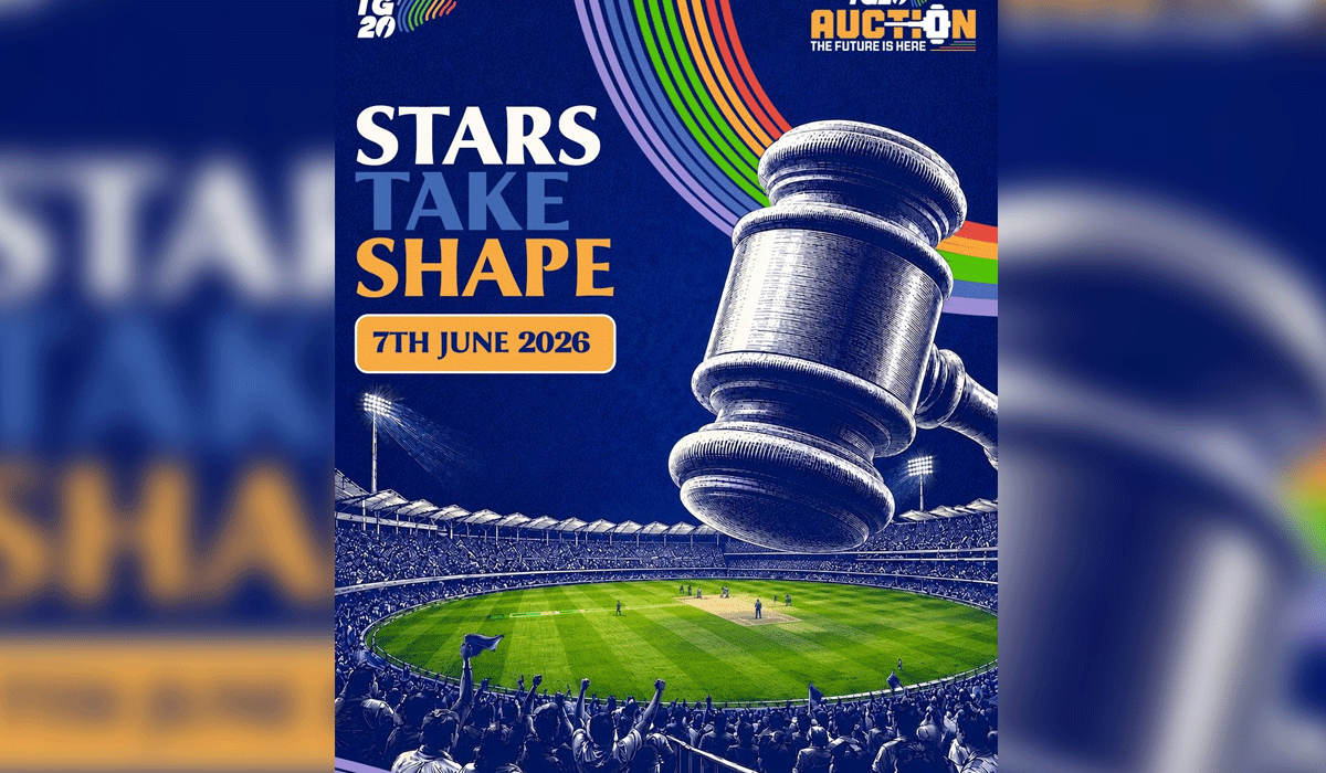 Mohammed Siraj and Tilak Varma to headline historic Inaugural TG20 Player Auction on June 7