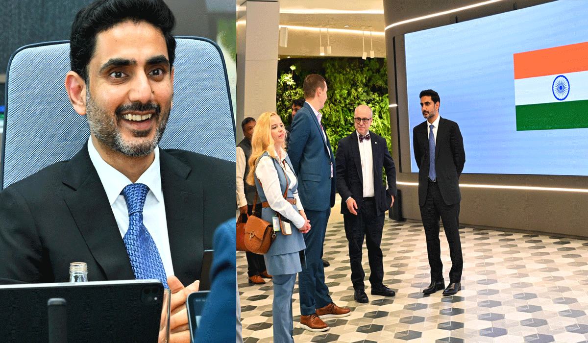Andhra minister Lokesh in Russia to explore collaboration in AI, quantum computing