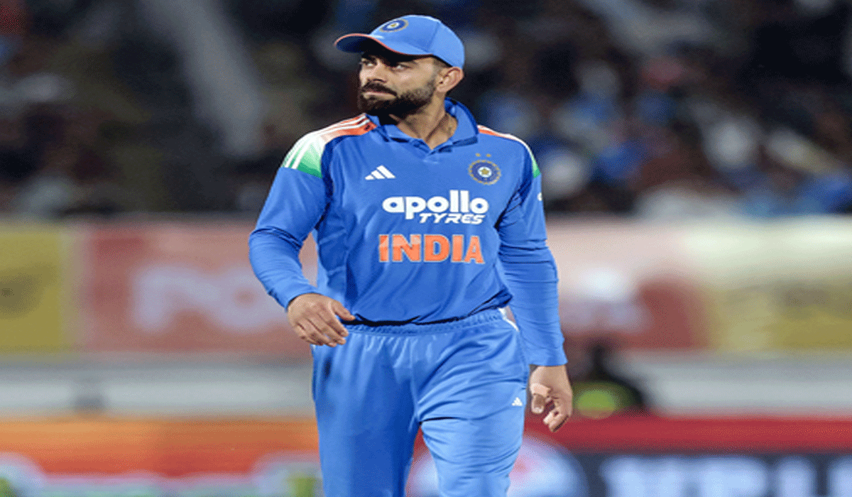 Kohli to miss Afghanistan ODIs with hamstring injury: Report