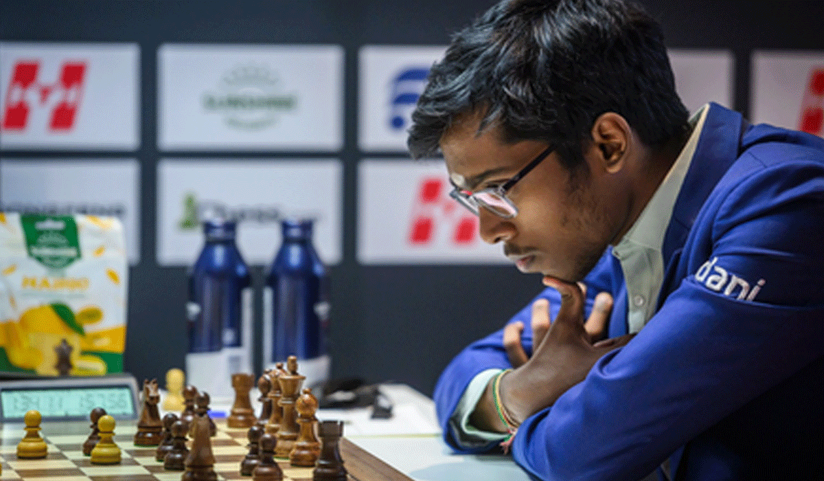 Pranav Adani hails Praggnanandhaa's double win over world No.1 Carlsen in Norway Chess as 'a rare achievement'