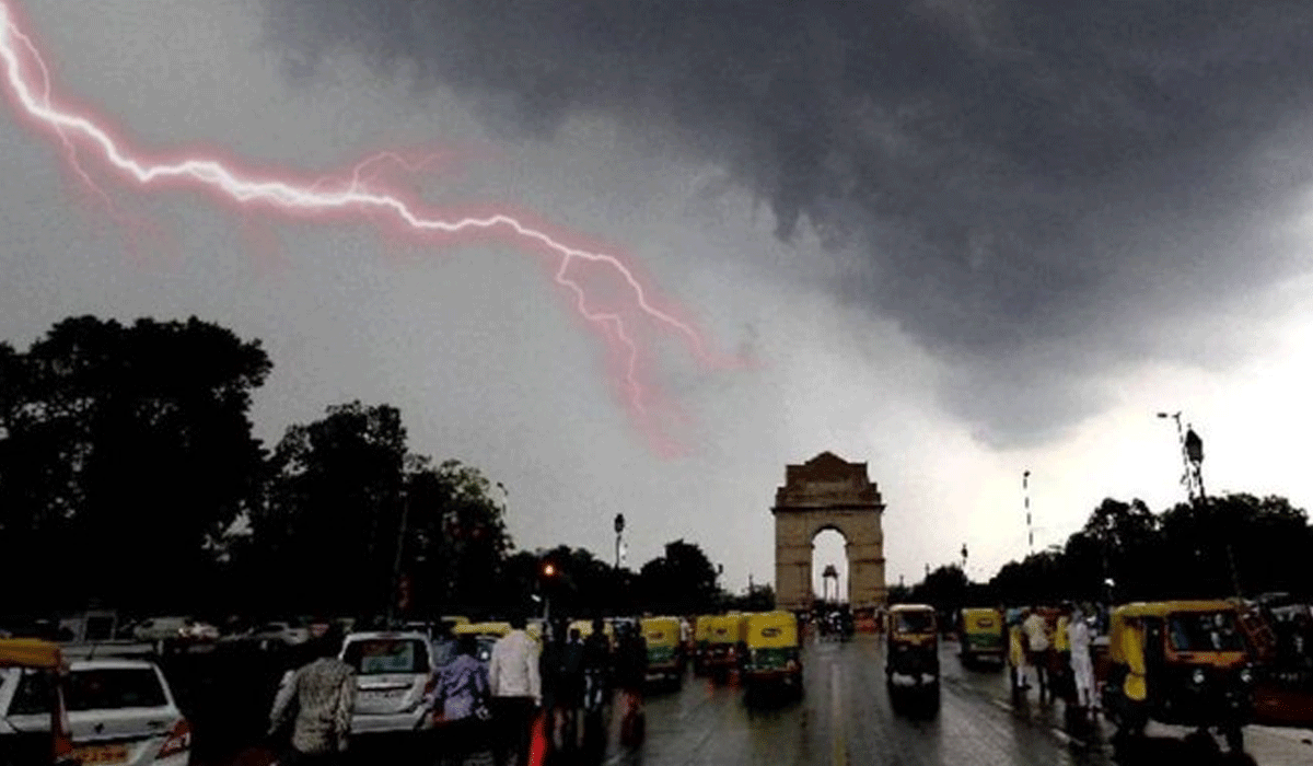 Delhi-NCR braces for rainy spell as monsoon advances towards India