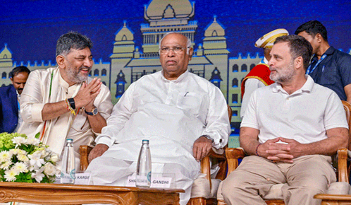 Shivakumar govt remote-controlled by Rahul Gandhi, Siddaramaiah: Karnataka BJP