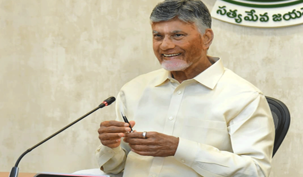 Working every moment to fulfill people's aspirations: CM Chandrababu Naidu on two years of huge mandate