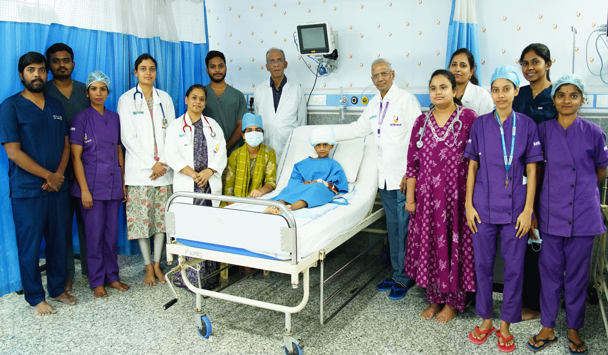 7-Year-Old Boy Makes Remarkable Recovery After Brutal Stray Dog Attack in Hyderabad
