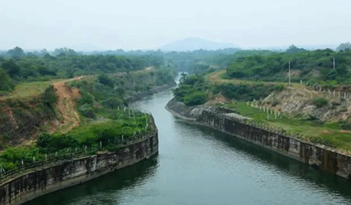 Krishna water reaches Chennai reservoirs as Andhra resumes supply through Telugu Ganga canal