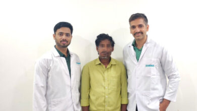 Kamineni Hospitals Reconstructs Cancer Patient’s Jaw Using Leg Bone After 12-Year Gutkha Addiction