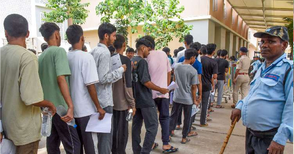 NEET-UG exams: Solver gang busted in Bihar, 30 arrested for alleged impersonation
