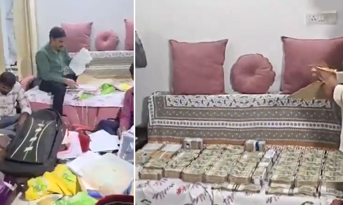 ACB Raids Deputy Director of Lands & Survey; Cash, Property Documents Seized in Hyderabad