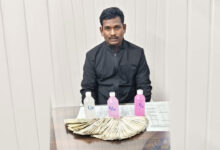 Gandhi Nagar SI Caught by ACB Accepting Rs 50,000 Bribe, Arrested in Hyderabad