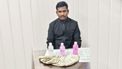 Gandhi Nagar SI Caught by ACB Accepting Rs 50,000 Bribe, Arrested in Hyderabad