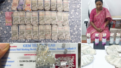 ACB Detects ₹5.05 Crore Assets in Disproportionate Assets Case Against Suspended Tahsildar and Joint Sub-Registrar