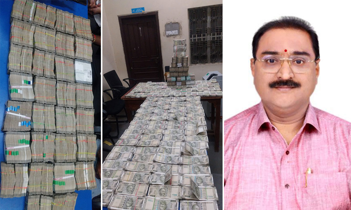 ACB Recovers Nearly Rs 1.50 Crore from Narahari Rao’s Bank Locker, Two More Yet to Be Opened
