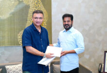 Akbaruddin Owaisi Meets CM Revanth Reddy, Invites Him to Daughter's Wedding