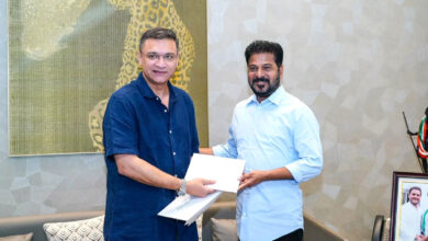 Akbaruddin Owaisi Meets CM Revanth Reddy, Invites Him to Daughter's Wedding