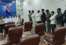 13 Rowdy Sheeters Produced Before DCP S. Srinivas IPS, Attapur Police Issue Strong Warning