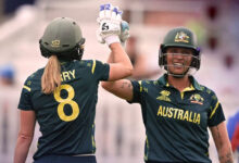 Australia Knock India Out of ICC Women’s T20 World Cup; Ellyse Perry, Ashleigh Gardner Power Aussies into Semifinals