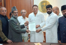 Tahreek Muslim Shabban, Aziz Pasha and JAC Seek Urgent Action on Waqf Properties, Submit Memorandum to Mohammed Azharuddin