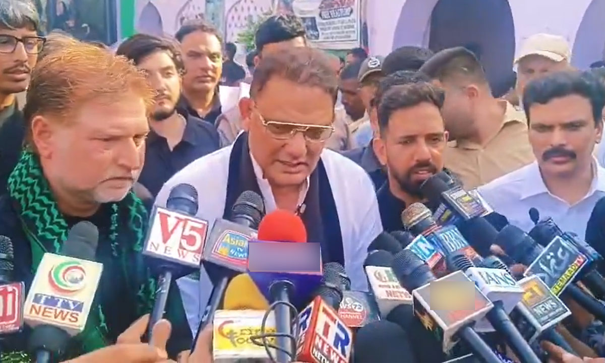 Minister Azharuddin Inspects Ashur Khana Development Works in Old City, Praises Revanth Reddy’s Minority Welfare Vision