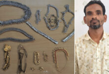 Balapur Police Arrest Notorious House Burglary Offender Linked to 78 Property Cases; 62 Grams Gold and 270 Grams Silver Recovered