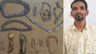 Balapur Police Arrest Notorious House Burglary Offender Linked to 78 Property Cases; 62 Grams Gold and 270 Grams Silver Recovered