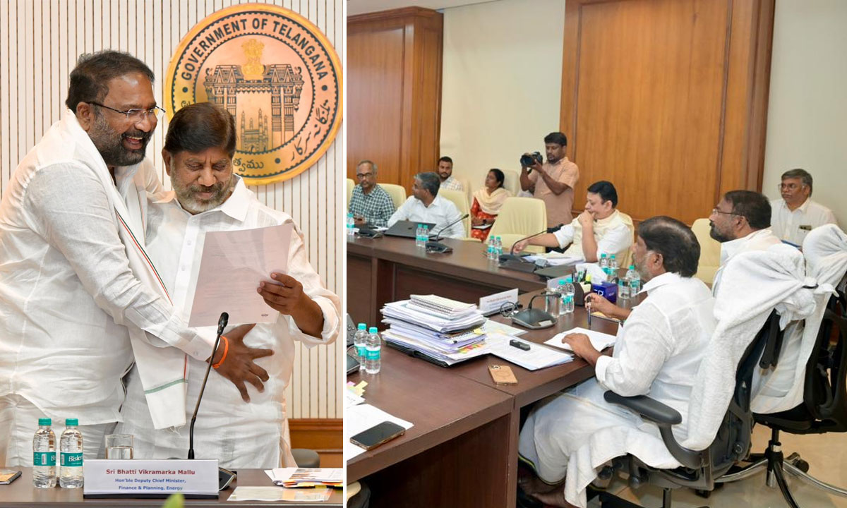 Telangana Government Plans Vijaya Milk Supply for 27 Lakh Students; Deputy CM Bhatti Vikramarka Assures Support to Dairy Farmers