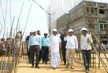Bhatti Vikramarka Inspects Integrated School Campus, Directs Quality Construction and Timely Completion