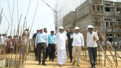 Bhatti Vikramarka Inspects Integrated School Campus, Directs Quality Construction and Timely Completion