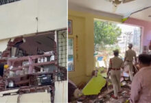 Mystery Blast Damages House in Hyderabad's Saroornagar, Family Escapes Unhurt; Police Launch Investigation