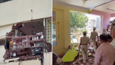 Mystery Blast Damages House in Hyderabad's Saroornagar, Family Escapes Unhurt; Police Launch Investigation