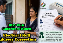 Electoral Roll Address Correction: Voters Can Submit Form-8 Before Final Roll Update, BLO Visit Guidelines Issued