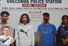 Golconda Police Solve Masood Chandi Murder Case, Four Arrested Over Alleged Love Marriage Dispute