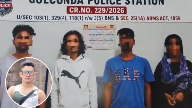 Golconda Police Solve Masood Chandi Murder Case, Four Arrested Over Alleged Love Marriage Dispute