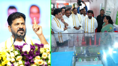 CM Revanth Reddy Launches Rs 1,674.74 Crore Development Works, Announces International Bus Terminal in 100 Acres at Gajularamaram