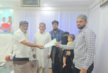 TGMFC Chairman Mohd. Obedullah Kothwal Distributes CM Relief Fund Cheques to Patients at TGMFC Head Office
