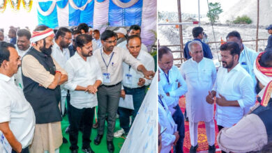 CM Revanth Reddy Reviews MNKLIS Works, Directs Officials to Speed Up Pump House Construction