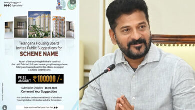 Telangana Housing Board Announces Rs 1 Lakh Prize for Naming New LIG Housing Scheme with 1 Lakh Flats