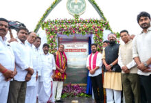 Telangana CM Revanth Reddy Launches ₹13.06 Thousand Crore HAM Roads Project, Unveils Pylon in Nalgonda