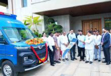 CM Revanth Reddy Inaugurates HDFC Bank CSR Projects, Flags Off Two Ambulances and Launches MRI Scanner in Bhupalpally