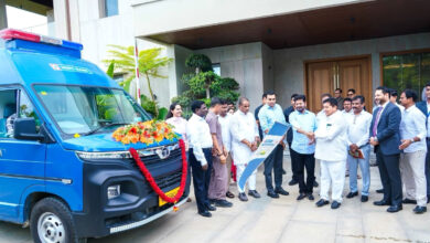 CM Revanth Reddy Inaugurates HDFC Bank CSR Projects, Flags Off Two Ambulances and Launches MRI Scanner in Bhupalpally