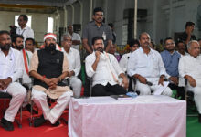 CM Revanth Reddy Reviews Guddem Doddi Pump House, Irrigation Officials Seek Increase of Reservoir Capacity to 15 TMC