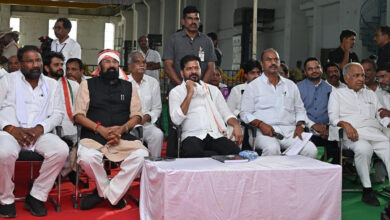 CM Revanth Reddy Reviews Guddem Doddi Pump House, Irrigation Officials Seek Increase of Reservoir Capacity to 15 TMC