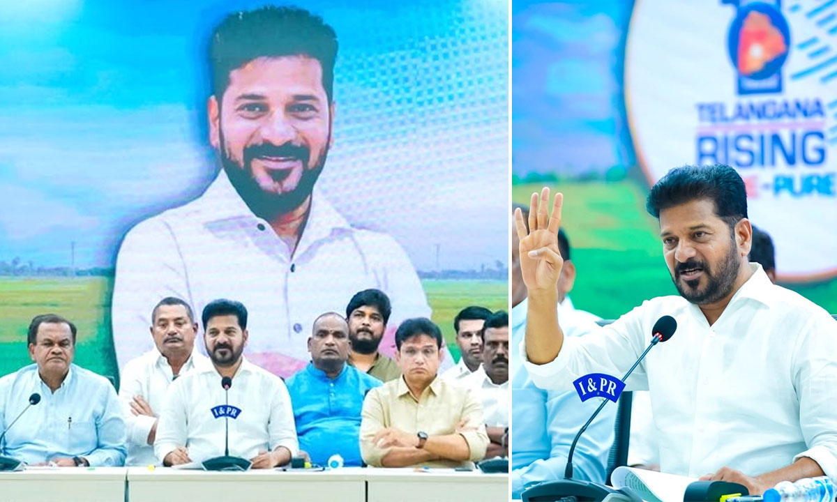 CM Revanth Reddy Questions IRFC Over Delay in ₹13,500 Crore Hyderabad Metro Takeover Funds