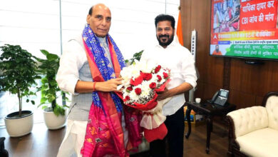 Adilabad Airport Development: CM Revanth Reddy Seeks Centre’s Support for World-Class IAF-Led Airport, Cargo, MRO and Hangar Facilities