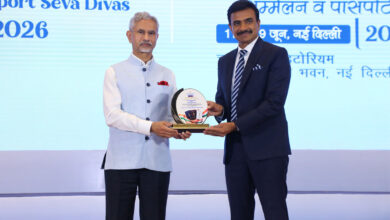 Telangana Police Wins Institutional Performance Award at Passport Seva Divas 2026; DGP CV Anand Receives Honour in New Delhi