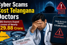 Cyber Scams Cost Telangana Doctors Nearly ₹29.88 Crore; 735 Medical Professionals Duped